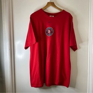 Vintage Nike Washington Nationals Size L